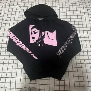 ariana grande sweetener world tour hoodie merch